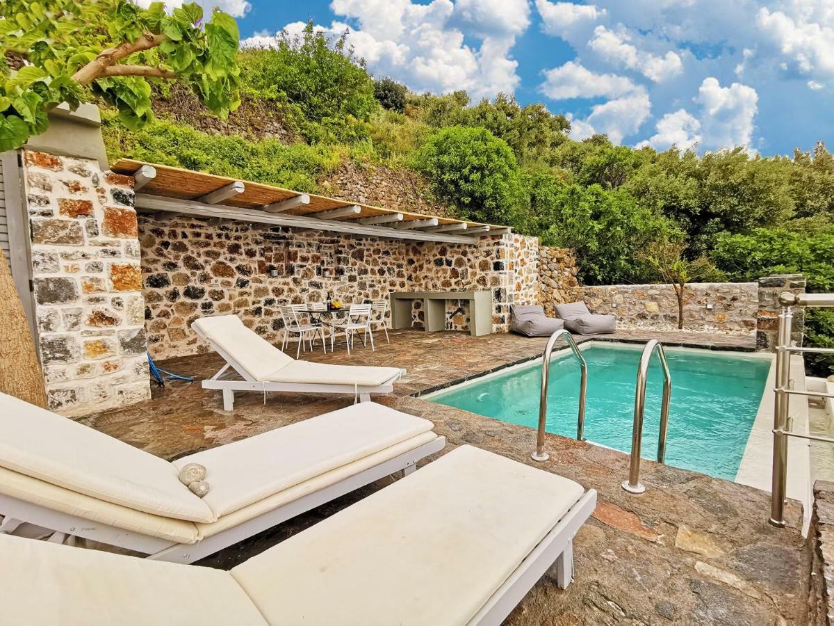 Pyrgos Plakias 4 Villa Sellia  Luaran gambar