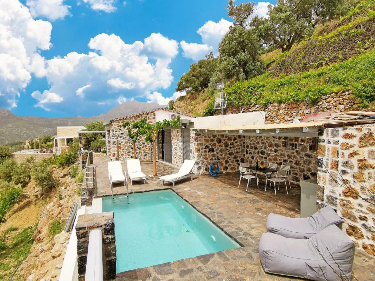 Pyrgos Plakias 4 Villa Sellia  Luaran gambar